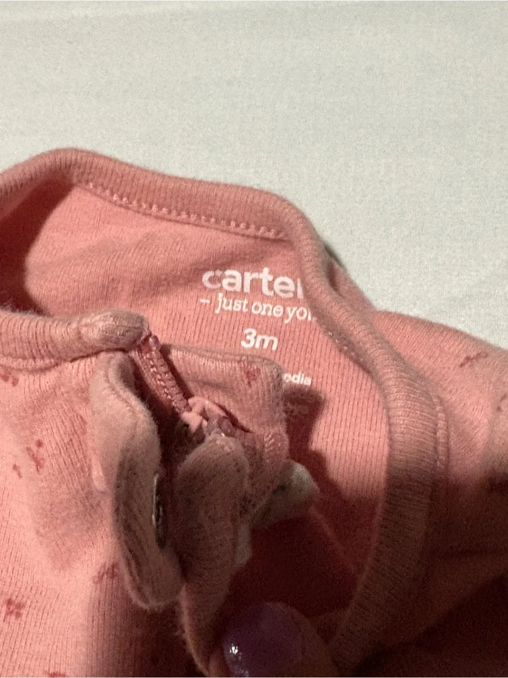 Carters three piece